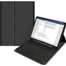 JP Tab Keyboard púzdro s klávesnicou touchpadom a myšou tablet iPad 10.2 2019 2020 2021 iPad 7 8 9 8596655018870 čierne