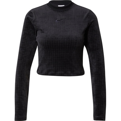 Nike Sportswear Тениска черно, размер M