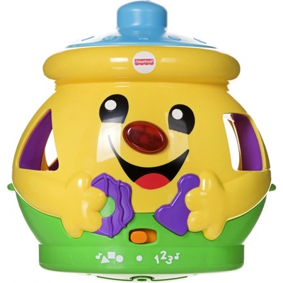 Fisher-Price Garnuszek na klocuszek