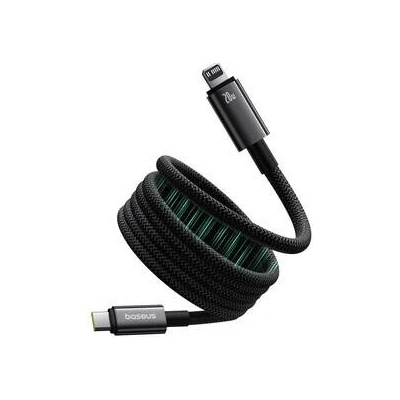 Baseus P10319805111-01 USB-C/Lightning, 20W, 1m, černý