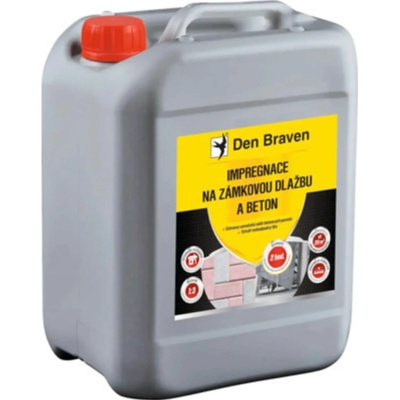 Den Braven Impregnácia na zámkovú dlažbu a betón 5l Denbraven