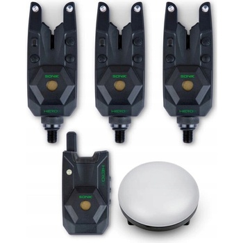 Elektronický signalizátor záberu Sonik 2+1