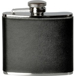 Basic Nature Манерка Basic nature Flachmann Eckig Flask - Black - размер 120 ml (533-1010-0111)