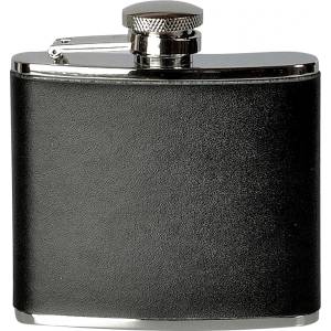 Basic Nature Манерка Basic nature Flachmann Eckig Flask - Black - размер 120 ml (533-1010-0111)