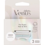 Gillette Venus Satin Care самобръсначки за срамна кожа и интимни косми 3 бр