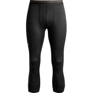 Ortovox Мъжко мериносово термобельо Ortovox 185 Rock'N'Wool Short Pants Merino base layer - Black Raven (015-1351-0812)