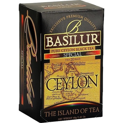 Basilur SPECIAL černý čaj 20 x 2 g