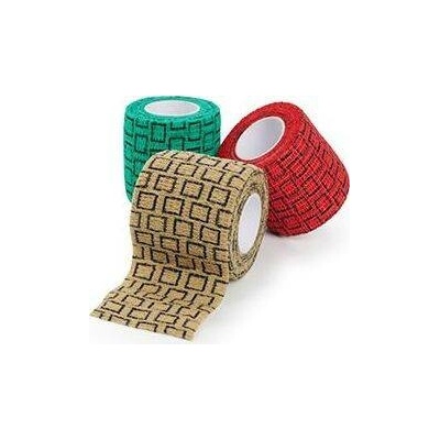 Kruuse Kruuse Jorgen A/S Obinadlo elast. SafeVet,5 cm x 4,5 m mix 1 ks