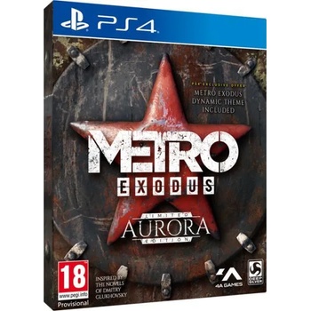 Deep Silver Metro Exodus [Aurora Limited Edition] (PS4)