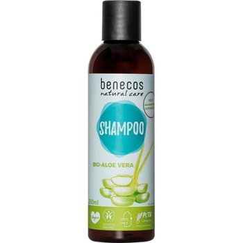 Benecos prírodný šampón aloe vera 200 ml