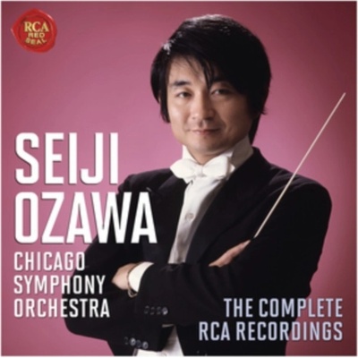 OZAWA SEIJI: SEIJI OZAWA & THE CHICAGO CD