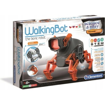 Clementoni Science&Play Robotics: WalkingBot