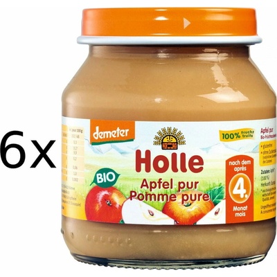 Holle Jablkový dezert 125 g