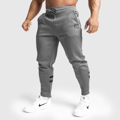 Jogger tepláky Iron Aesthetics Boxed šedá