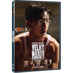 MagicBox Velký Marty - DVD (093858)