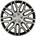 Versaco Тасове Versaco Dakar NC Silver / Black - 13 (VR56183)