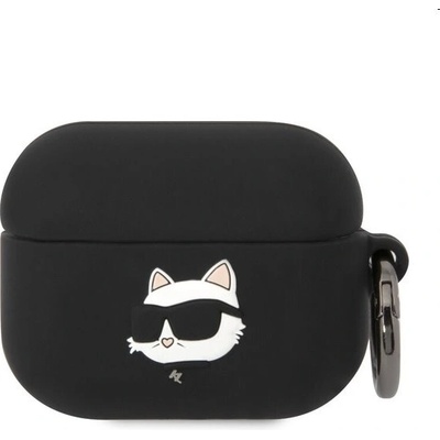 Karl Lagerfeld Apple AirPods Pro cover Silicone Choupette Head 3D KLAPRUNCHK