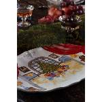Costa Nova Чиния за сервиране 40 cm (TA401.WHI)