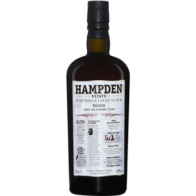 Hampden Estate 2024 Pagos ex-Sherry Casks 52% 0,7 l (holá láhev)