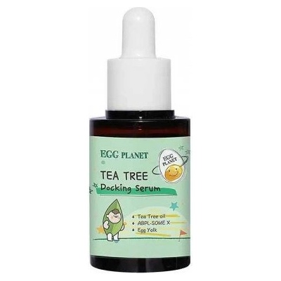 Doori Egg Planet Tea Tree Docking Ампулен Серум Против Акне и Черни Точки 30ml