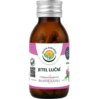 Salvia Paradise Jetel luční 60 kapslí