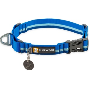 Ruffwear Нашийник за куче Ruffwear Web Reaction Collar Dog collar - Blue Pool - размер 36-43 cm (057-0106-0512)