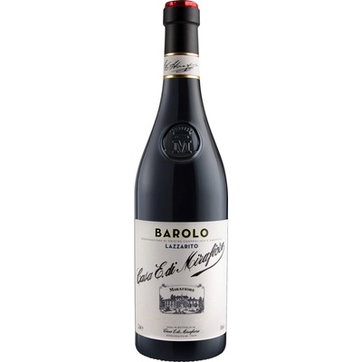 Mirafiore Barolo Lazzarito 2018 Červené 14% 0,75 l (holá láhev)