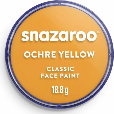 Snazaroo BARVA NA OBLIČEJ okrově žlutá 18 ml – Zbozi.Blesk.cz
