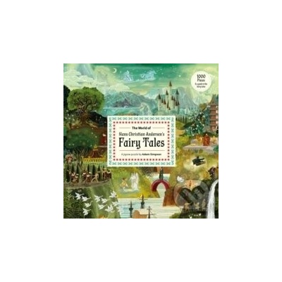 jigsaw The World of Hans Christian Andersens Fairy Tales A by Adam Simpson Matthew Grenby 1000 dílků