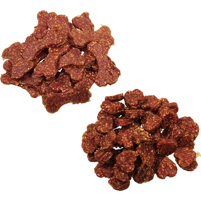 HapPet Kuracie mäso s ryžou v tvare srdiečok 4 cm 500 g