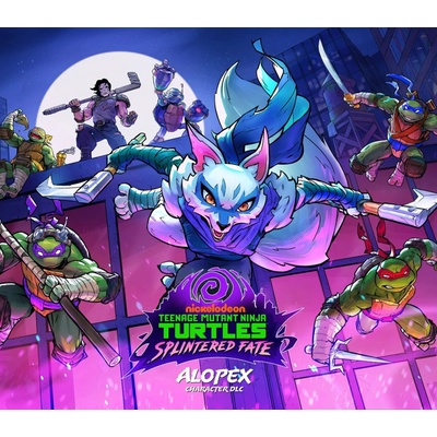 Teenage Mutant Ninja Turtles: Splintered Fate - Alopex Character