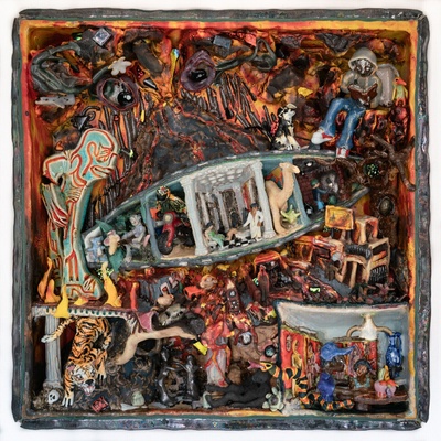 Earl Sweatshirt & Mike & Surf Gang - Pompeii // Utility (2 LP) (5056818807695)