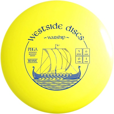 Westside Discs Revive Warship Žlutá