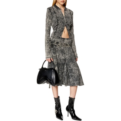 Diesel O-venus Skirt čierna