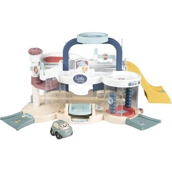 Smoby Автомобилната писта Smoby, First Garage, С кола (7600140202) (7600140202)