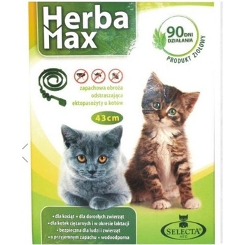 Herba Max Obojek Cat & Dog 43 cm