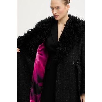 Versace Палто с вълна Versace Jeans Couture (79HAT413.N0539)