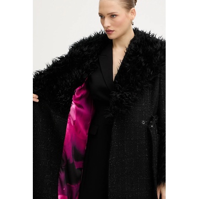 Versace Палто с вълна Versace Jeans Couture (79HAT413.N0539)