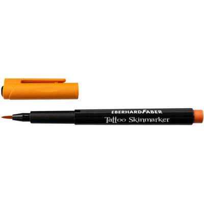 Eberhard Faber Tattoo Skinmarker oranžová