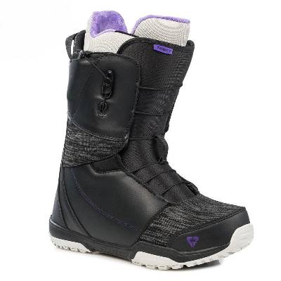 GRAVITY Snowboardové boty Aura Fast Lace blck/grey