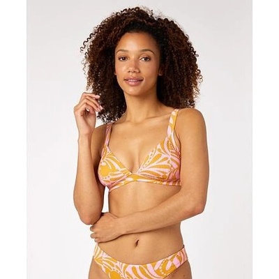 Rip Curl Afterglow Fixed Tri Top Pink