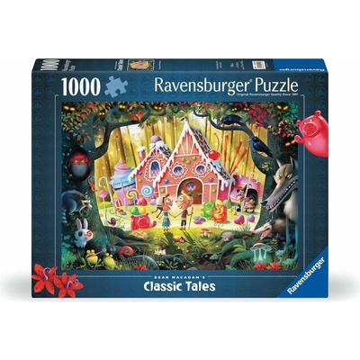 Ravensburger Janko a Marienka 1000 dielov