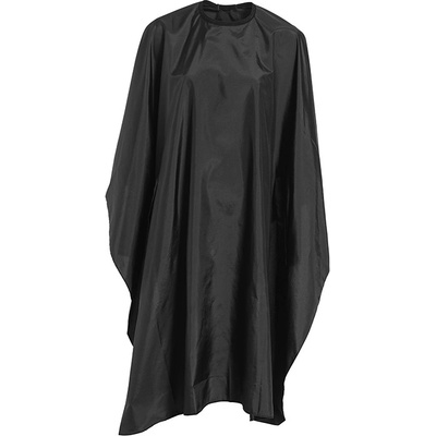 Wako Kadeřnická pláštěnka Soft Cape Black