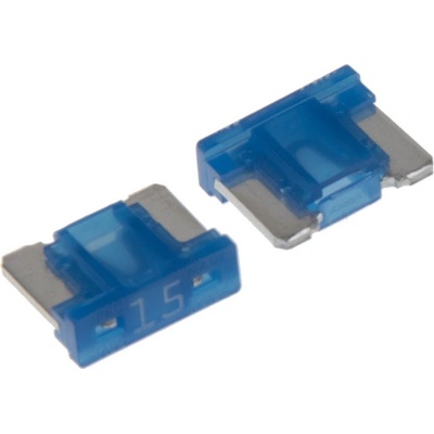 Pojistka nožová nízkoprofilová 15A, 5 ks