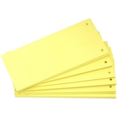 Hit Rozdružovač 10,5 x 24 cm - 100 ks - žlutý