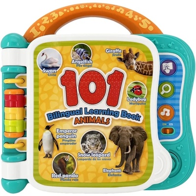 WinFun Образователна книжка WinFun - 101 животни (Win240402)