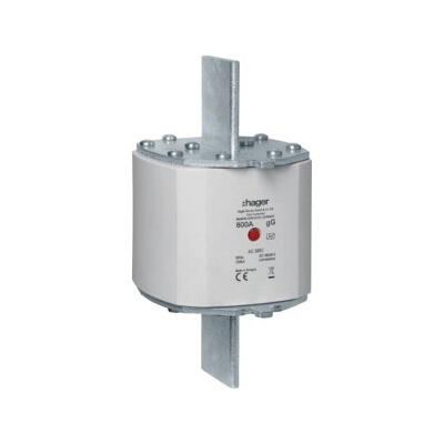 HAGER Pojistka nožová NH4a gG 500V 800A dvojit LNH40800M