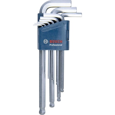 Bosch Professional Allen Key Hex 9 pcs sada imbusových kľúčov 1.600.A01.TH5