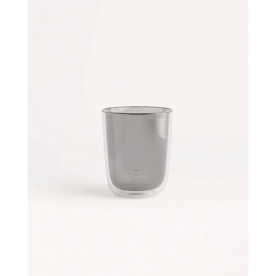 Waterdrop Borosilikátové Skleněné Hrnky černá transparentní 350 ml