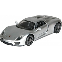 Rastar: Porsche 918 Spyder 2015 RTR strieborná 1:14